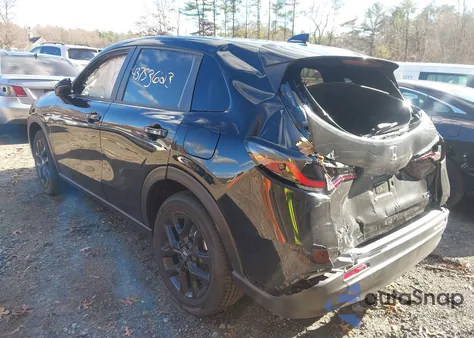 2025 Honda Hr-V Awd Sport z USA, uszkodzony, nr VIN 3CZRZ2H57SM791114